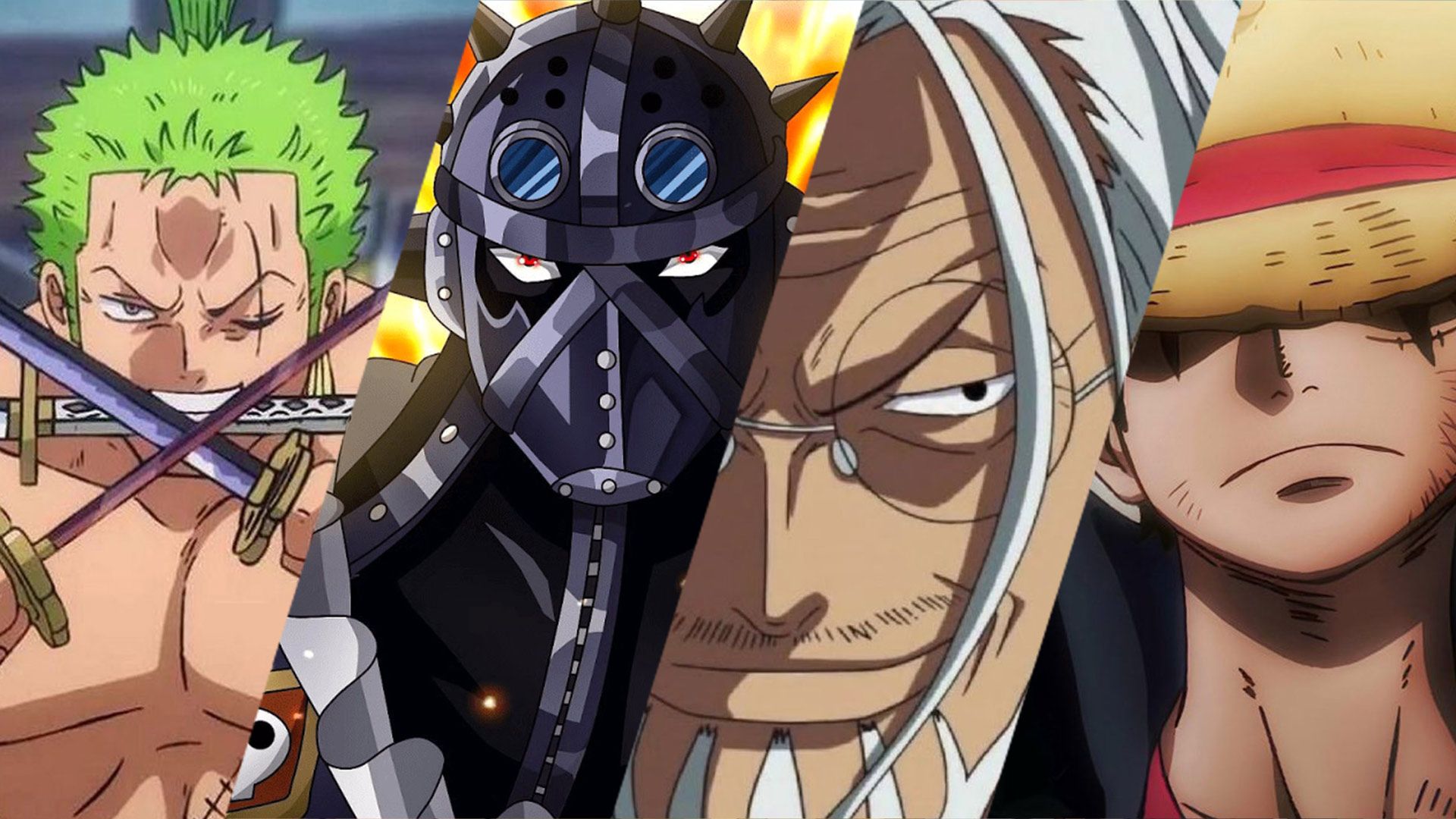دزدان دریایی قدرتمند در انیمه one piece