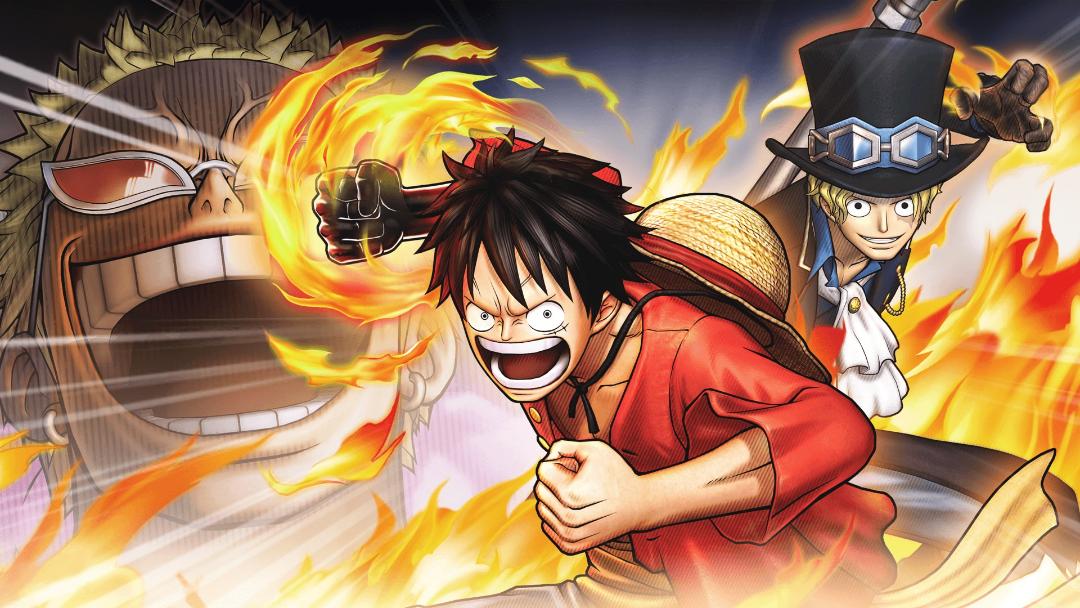 پوستر بازی ONE PIECE PIRATE WARRIORS 4