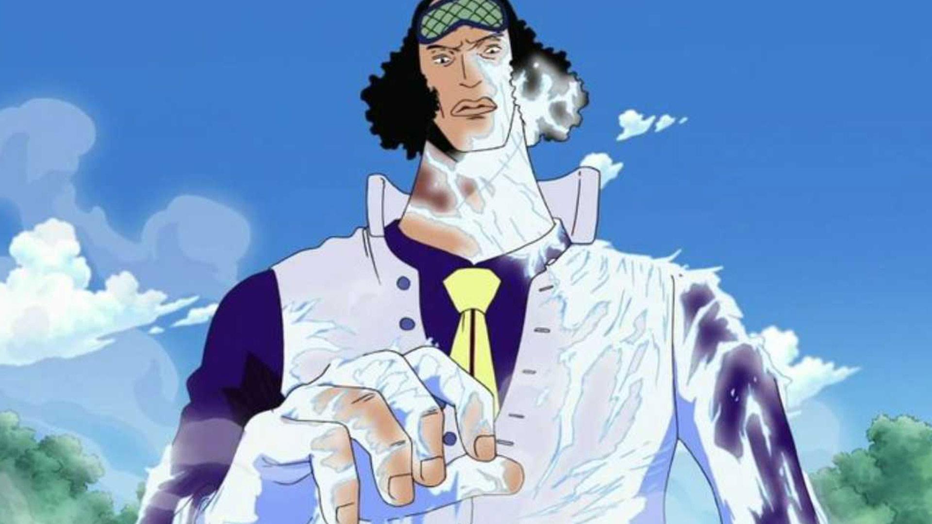 کوزان در انیمه One Piece