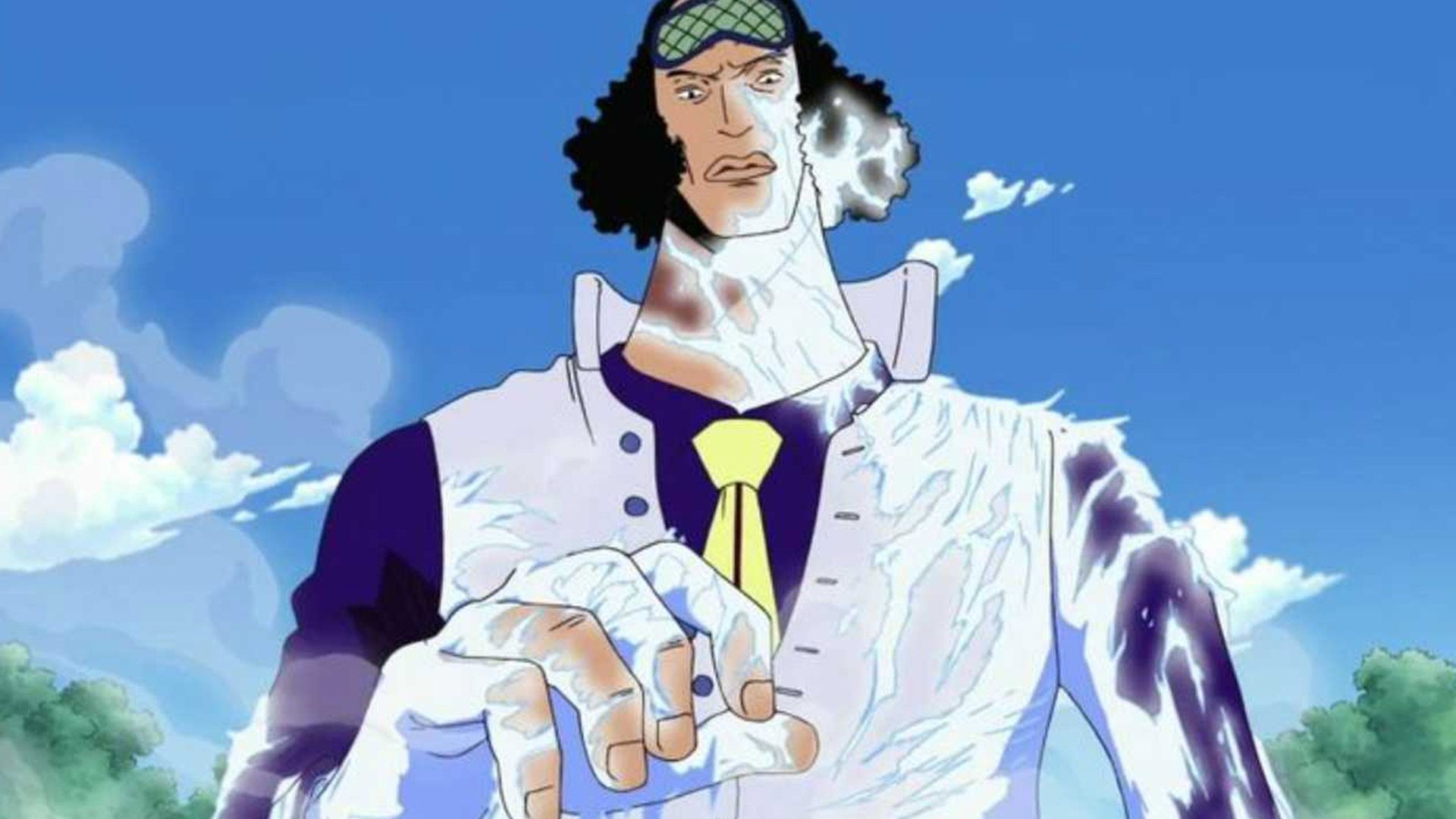 کوزان در انیمه One Piece