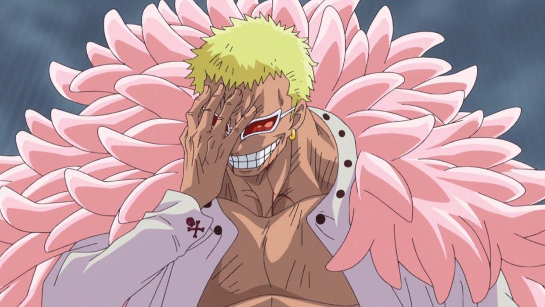 دوفلامینگو در انیمه  One Piece