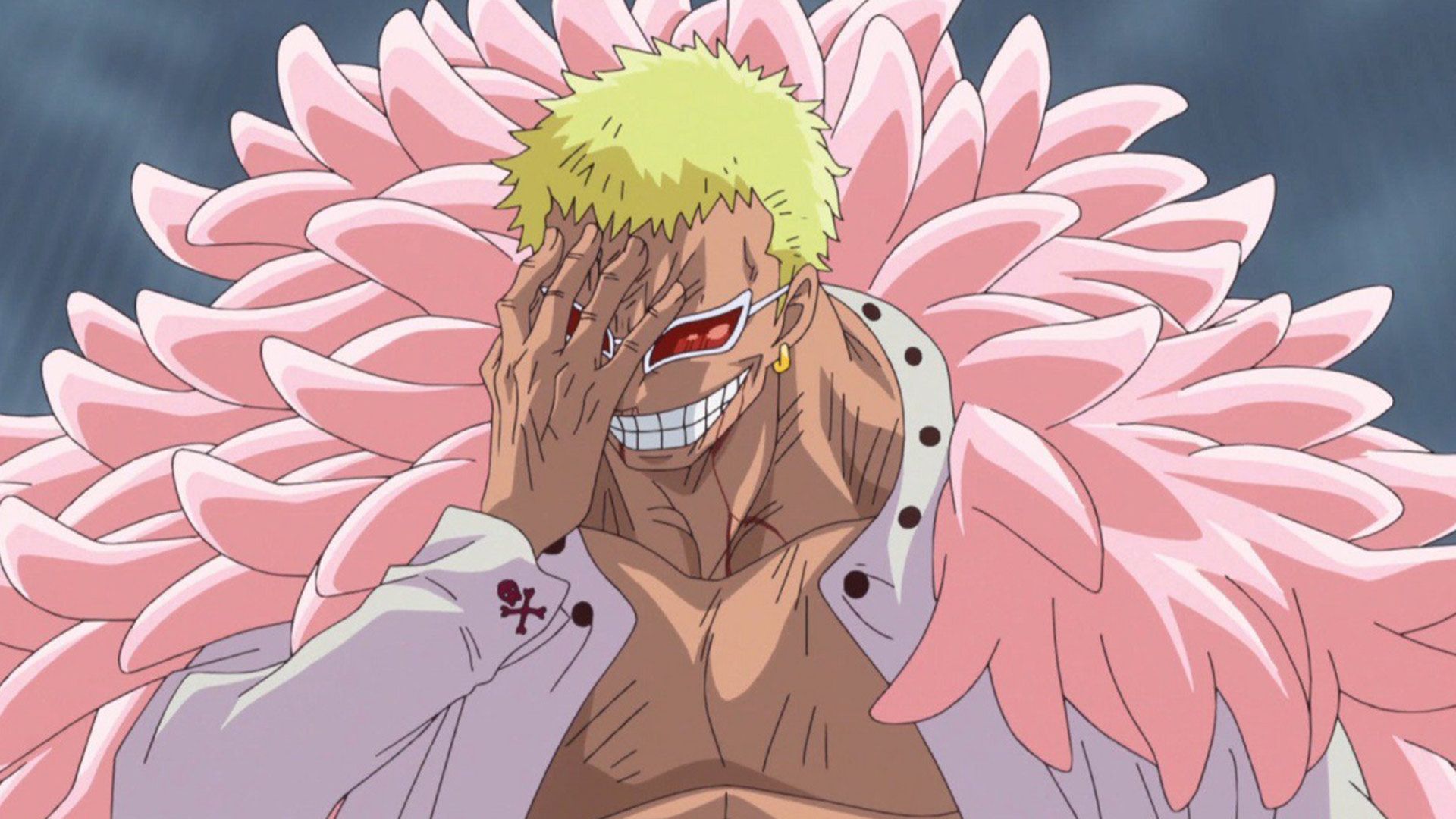 دوفلامینگو در انیمه  One Piece