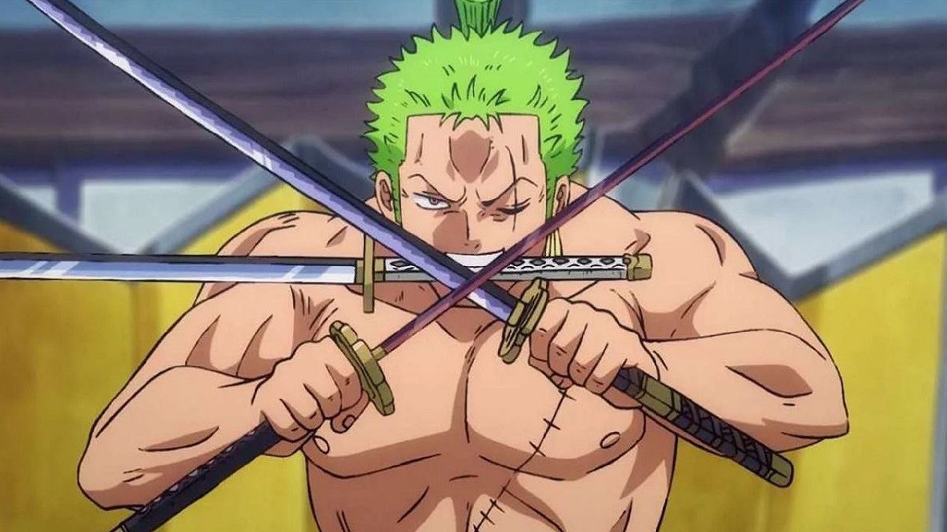 زورو در انیمه one piece