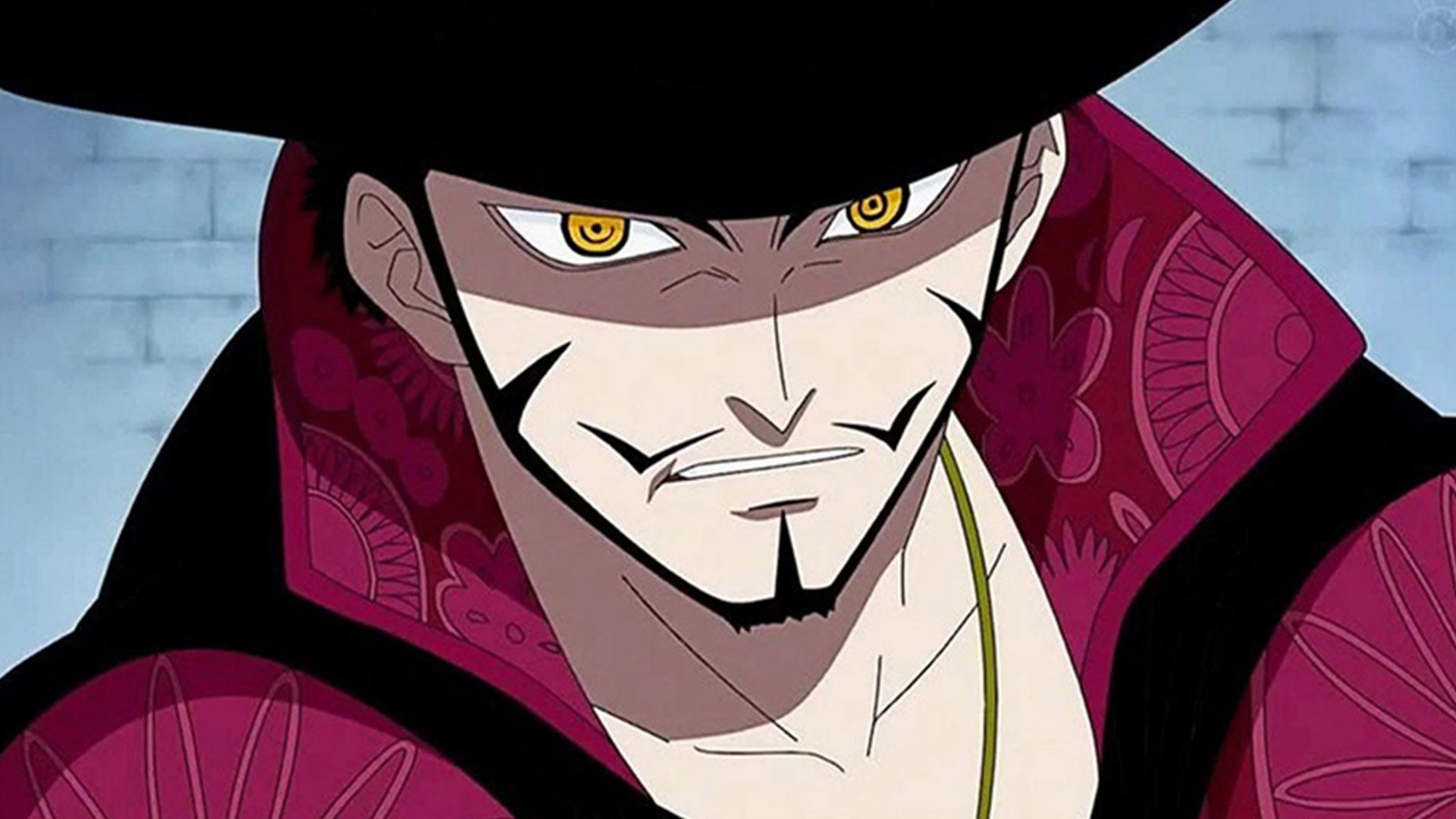 میهاوک در انیمه one piece