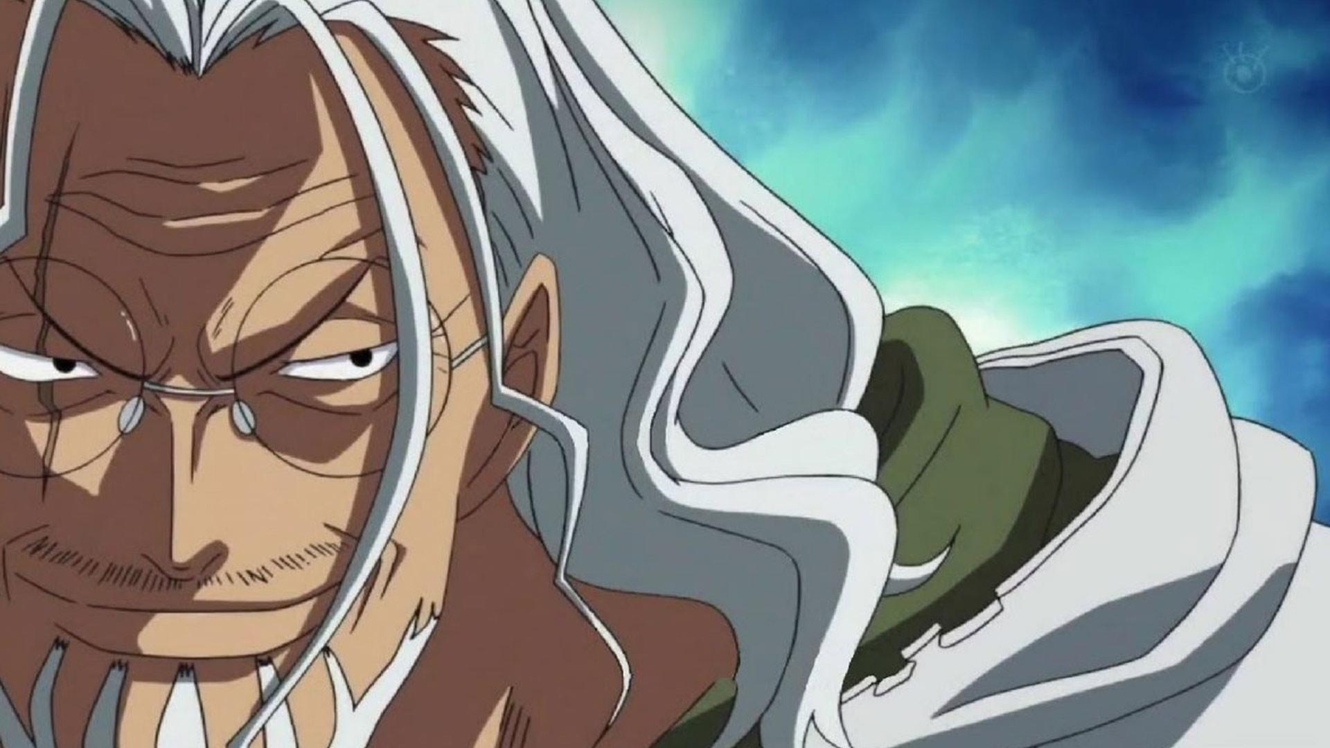 سیلورز در انیمه one piece