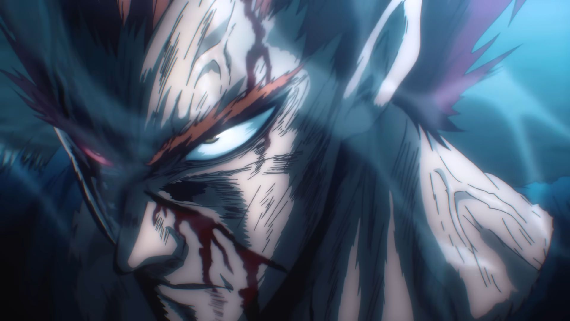 گارو هیولا در انیمه‌ One Punch Man 