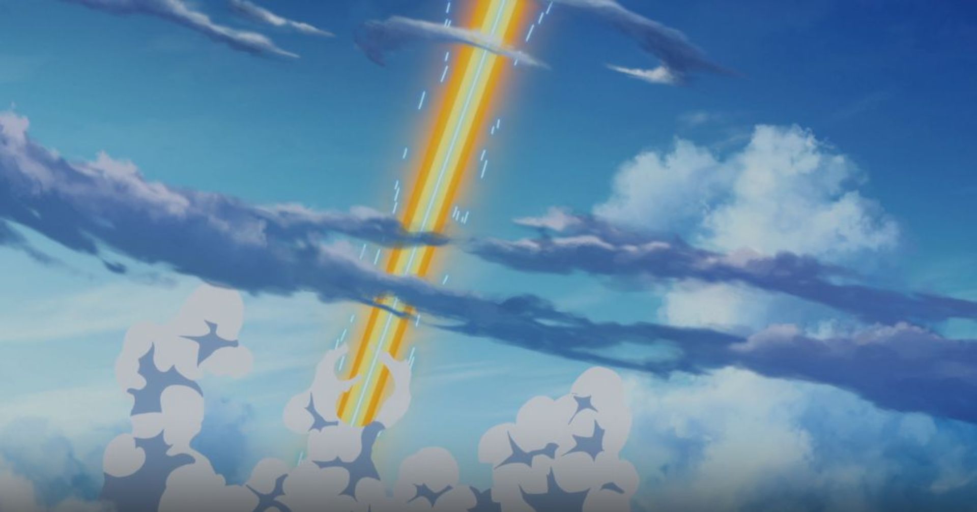 حذف ماه در قسمت نهم فصل سوم انیمه One Punch Man