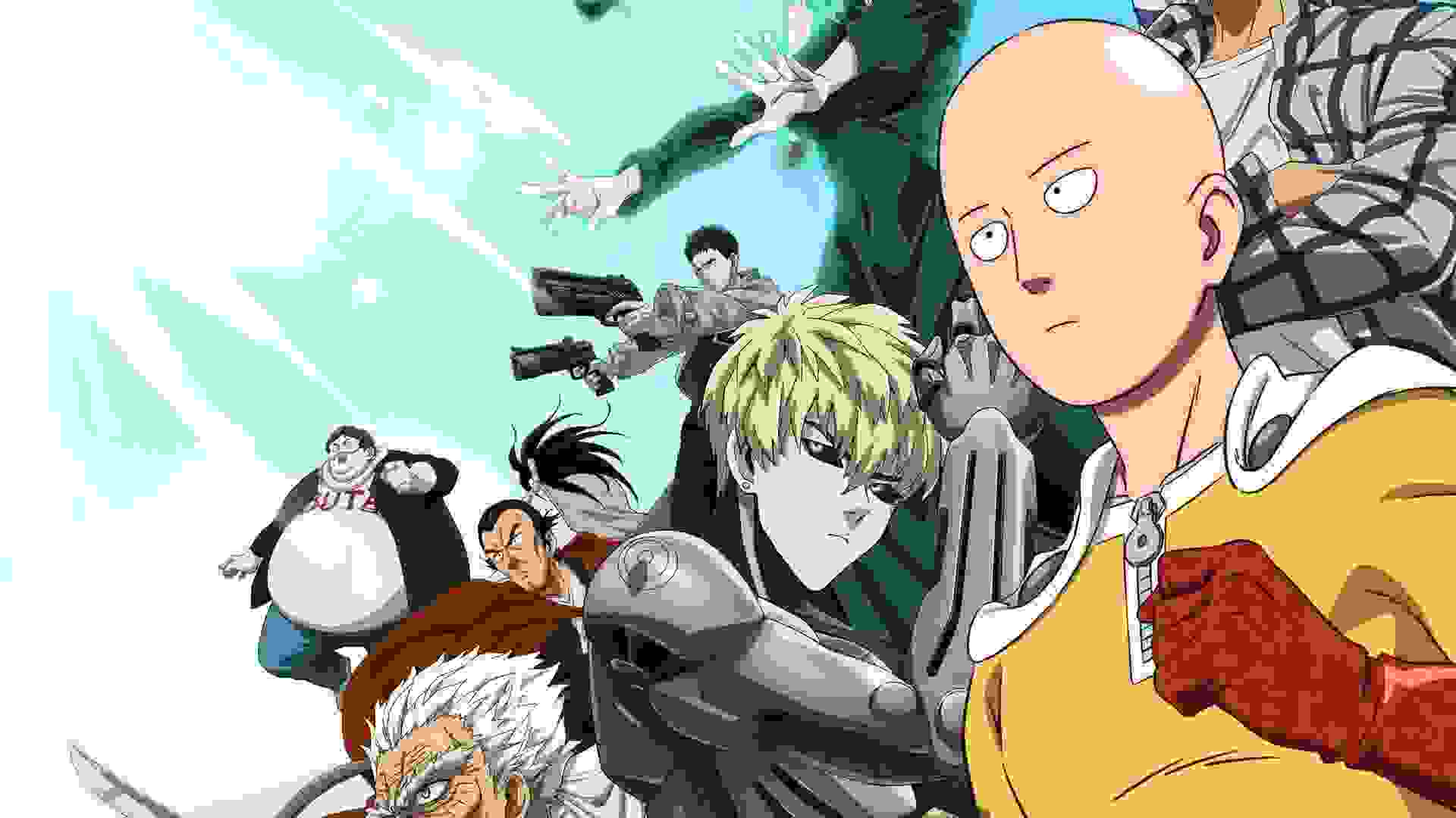 والپیپر فصل سوم انیمه One Punch Man