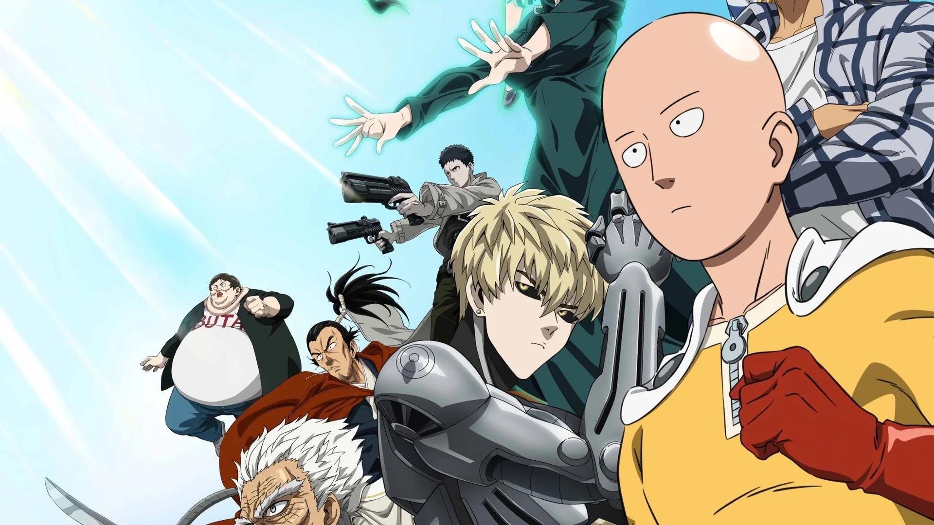 والپیپر فصل سوم انیمه One Punch Man