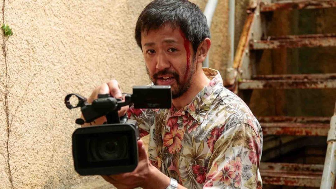 فیلمبرداری با صورت خونی در فیلم One Cut of the Dead