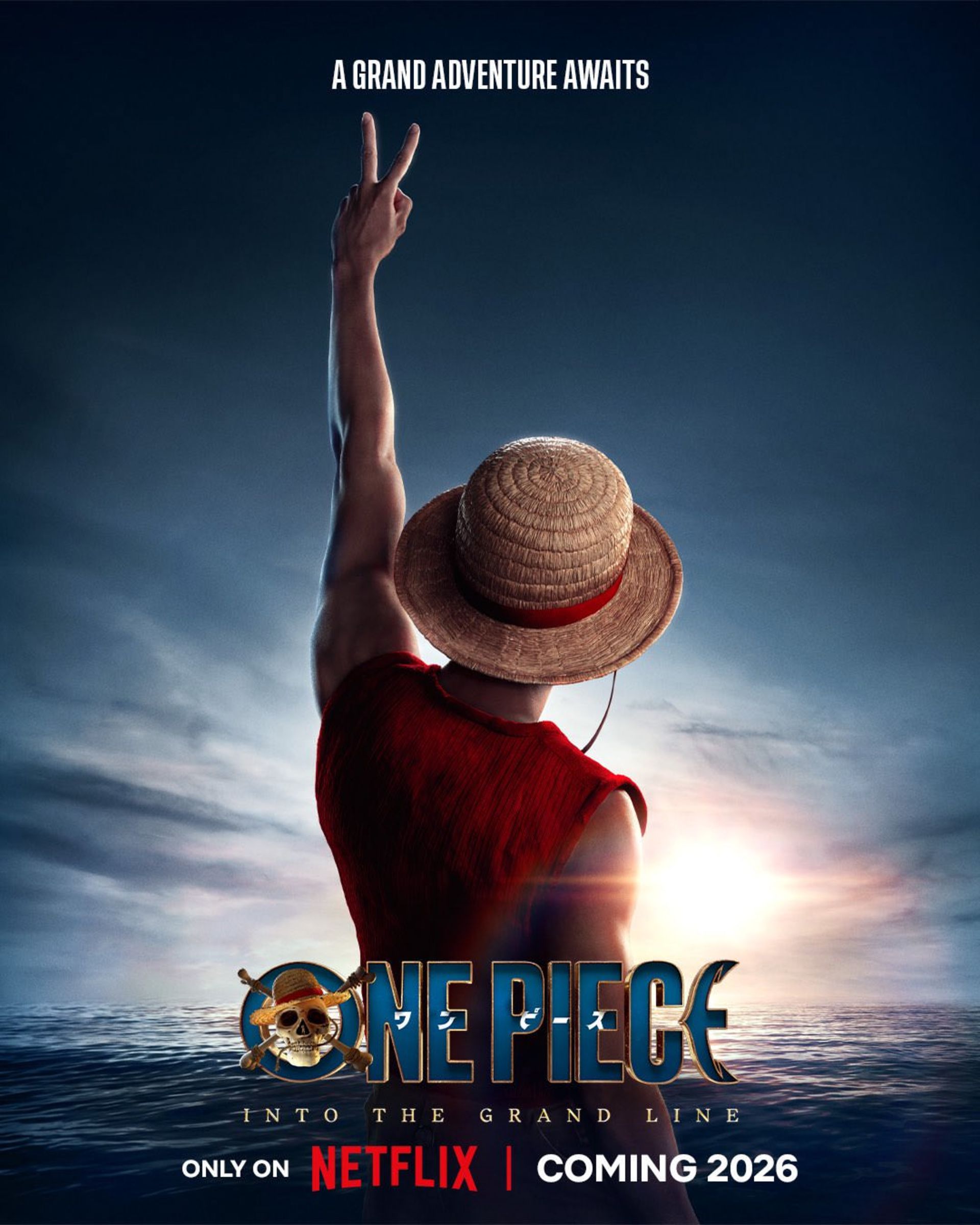 پوستر فصل دوم سریال One Piece