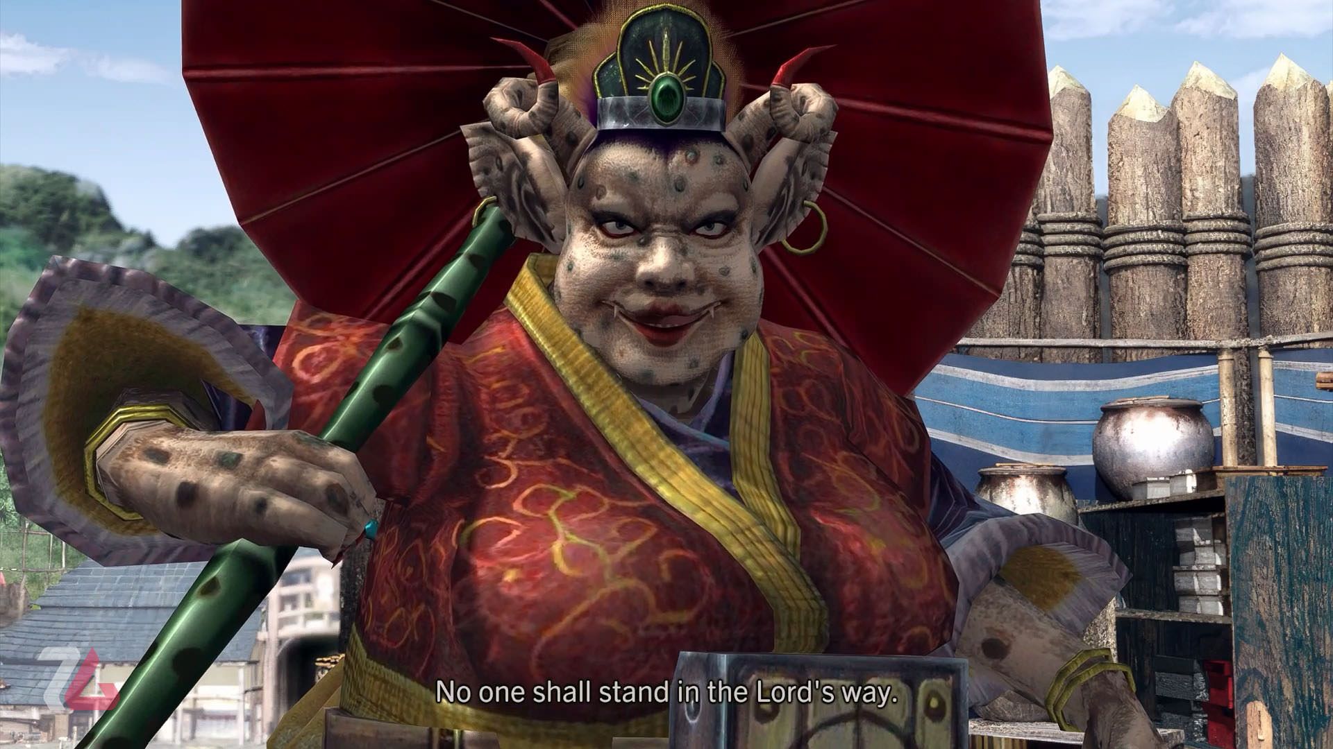 دشمن در بازی Onimusha 2