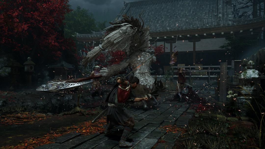 مبارزه با دشمنان شیطانی در بازی Onimusha: Way of the Sword