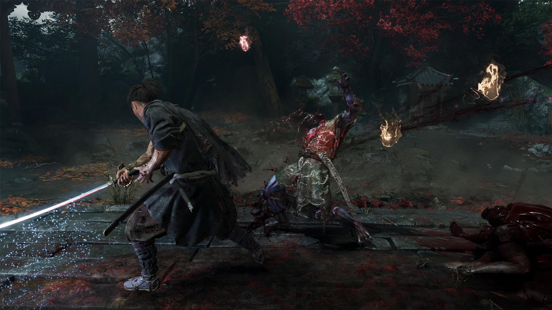 سلاخی شیاطین در بازی Onimusha: Way of the Sword