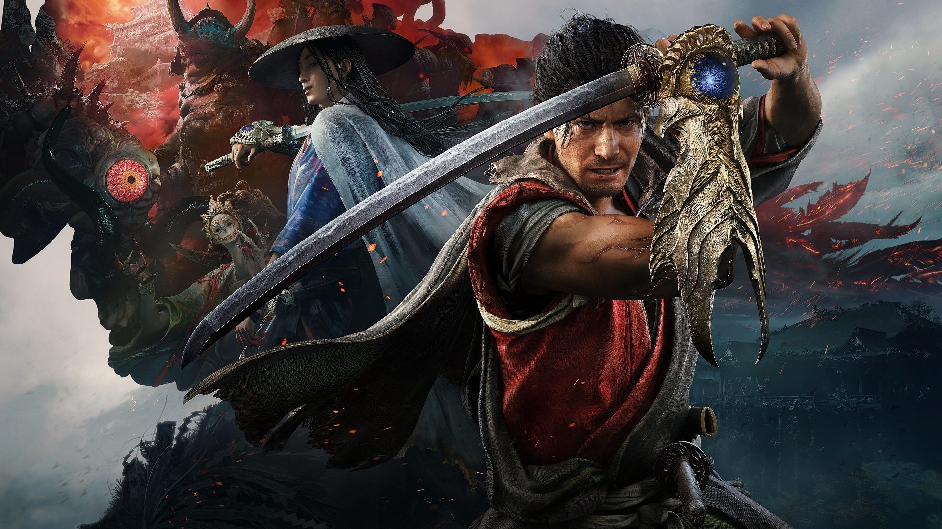 شخصیت‌های داستان بازی Onimusha: Way of the Sword
