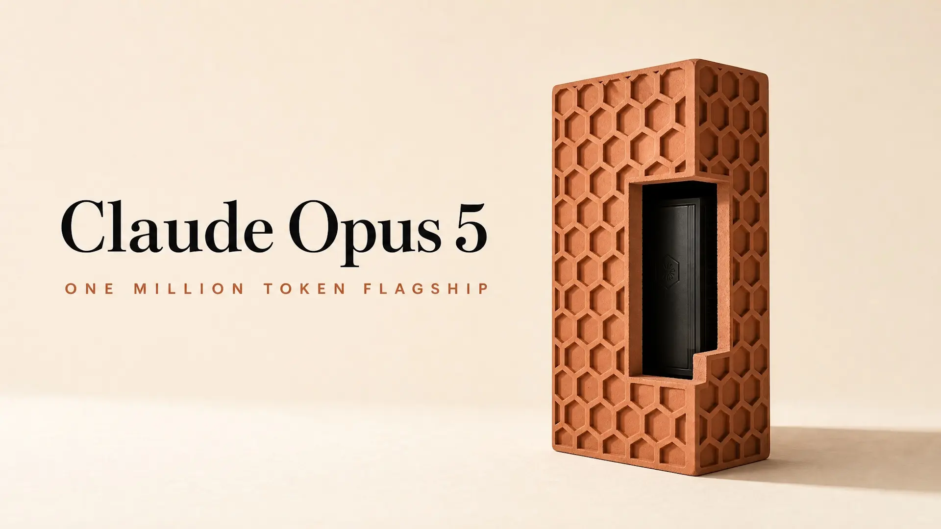 کاور (پوستر) رونمایی از مدل هوش مصنوعی Opus 5