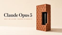 کاور (پوستر) رونمایی از مدل هوش مصنوعی Opus 5