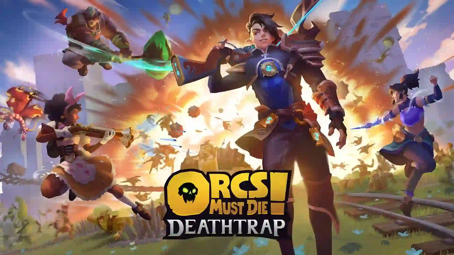 پوستر بازی Orcs Must Die! Deathtrap