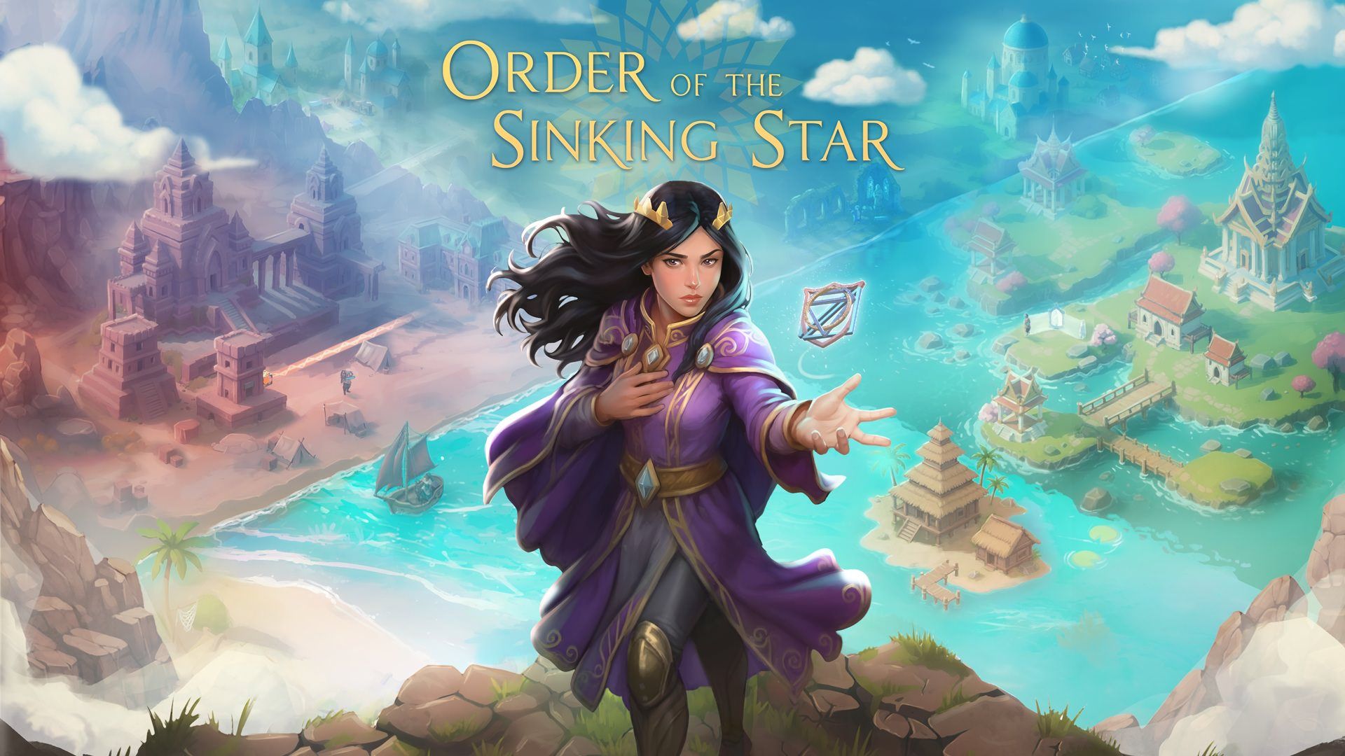 شخصیت اصلی بازی order of the sinking star