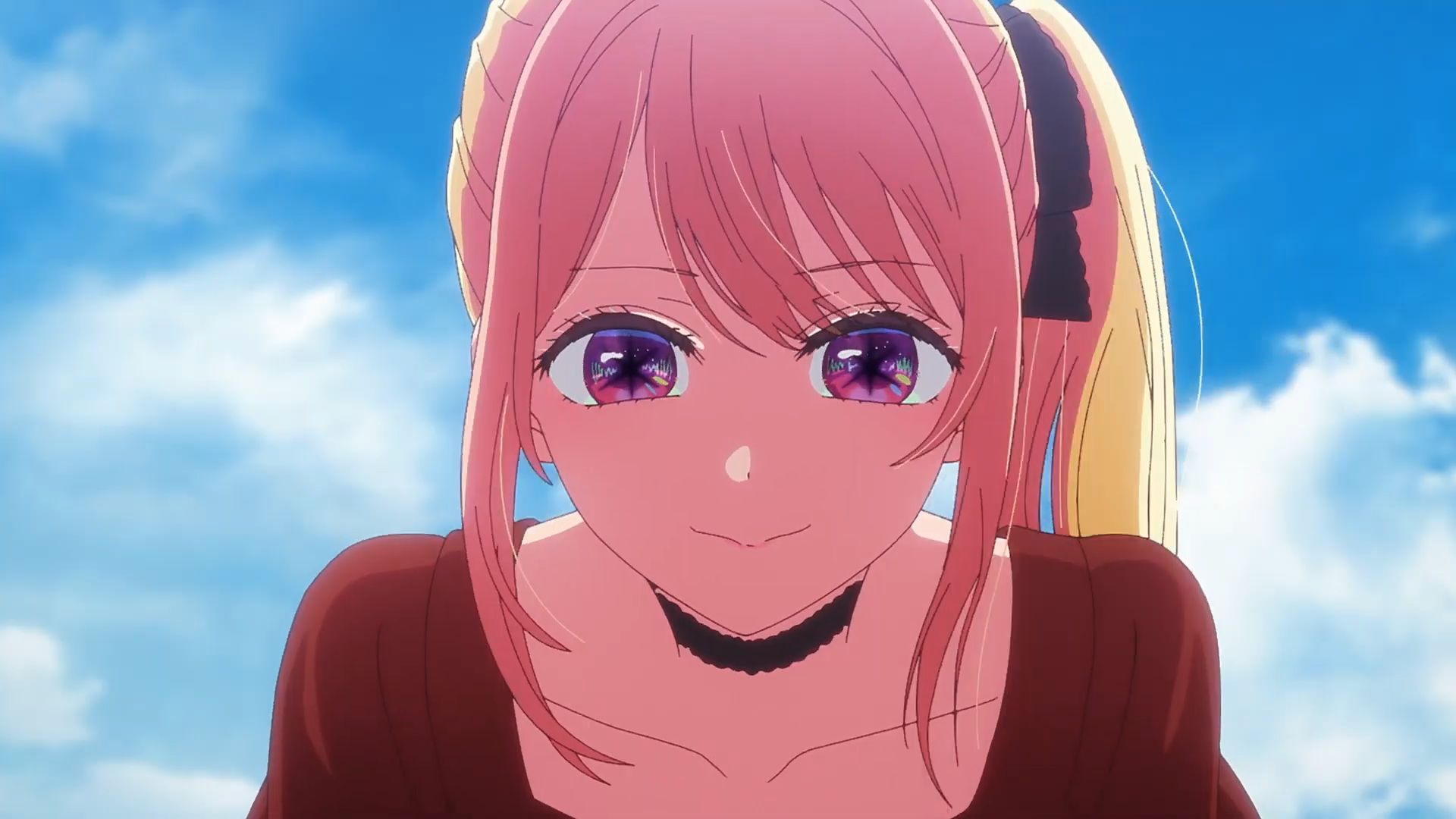 صورت روبی در فصل سوم انیمه‌ Oshi no Ko