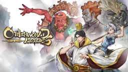 شخصیت‌های هنری بازی روگ‌لایک Otherworld Legends (Otherworld Legends) در قاب هنری