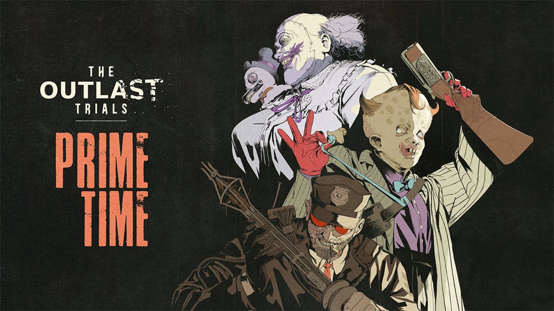 آپدیت پرایم بازی Outlast Trials