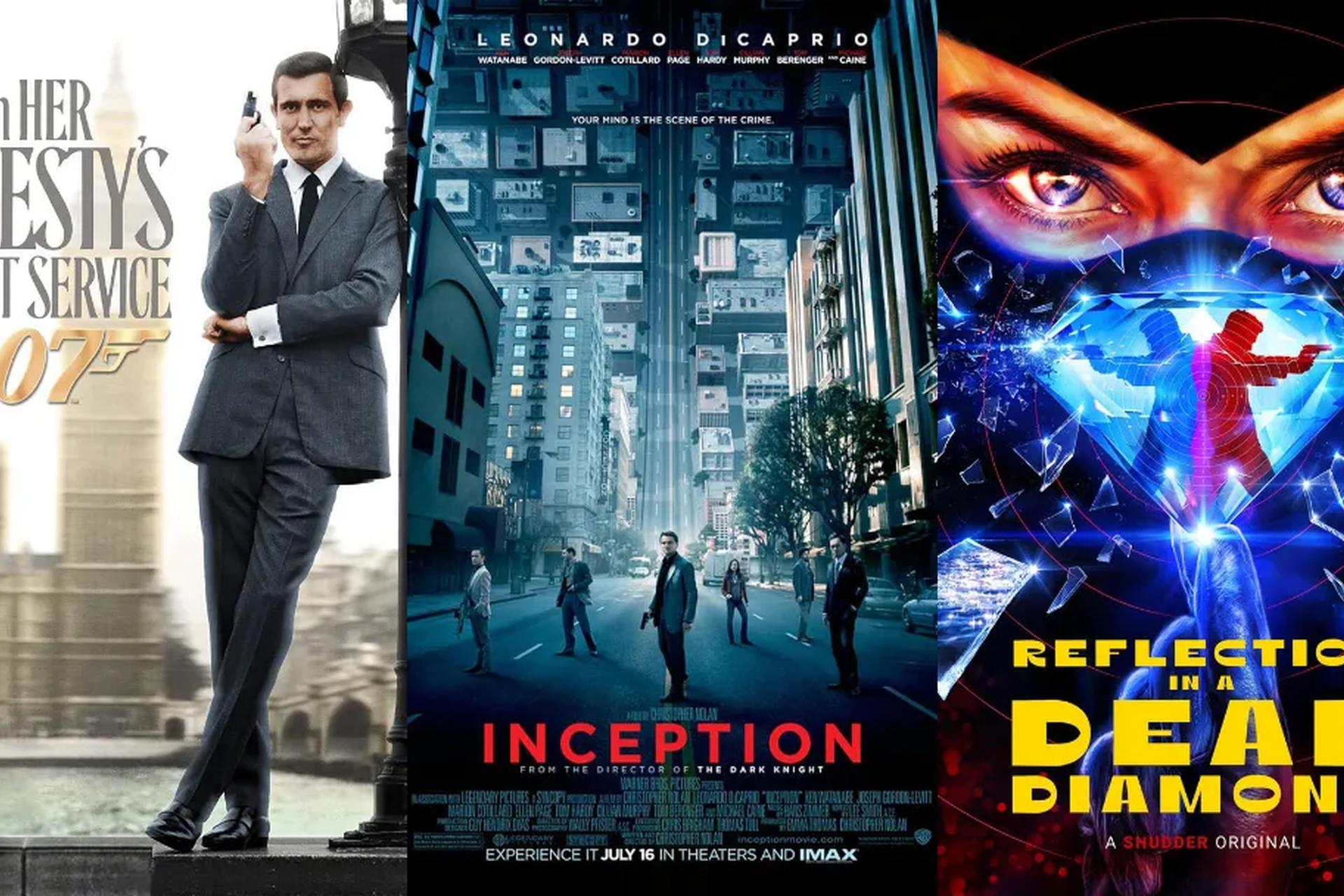 آخر هفته با فیلمزی و جیمز باند