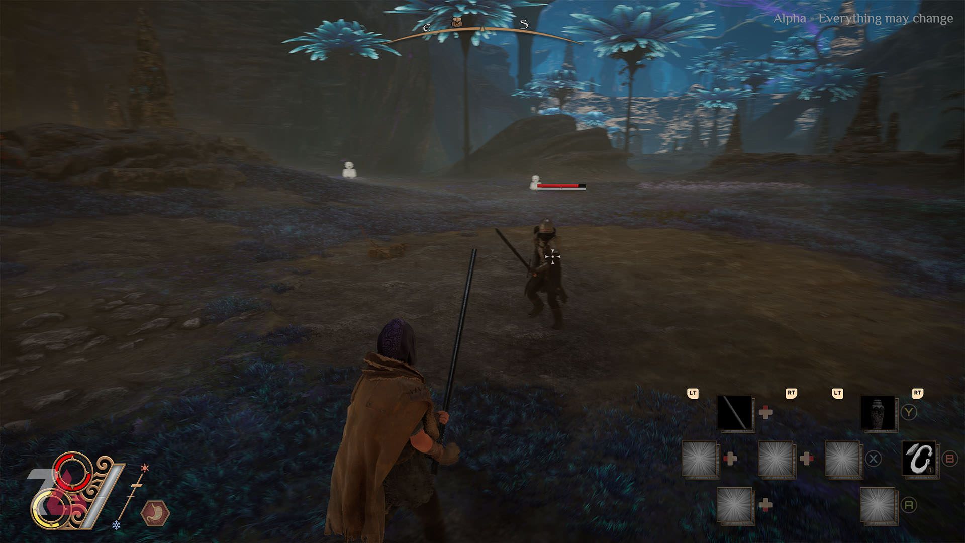 نبرد با دشمن در بازی Outward 2