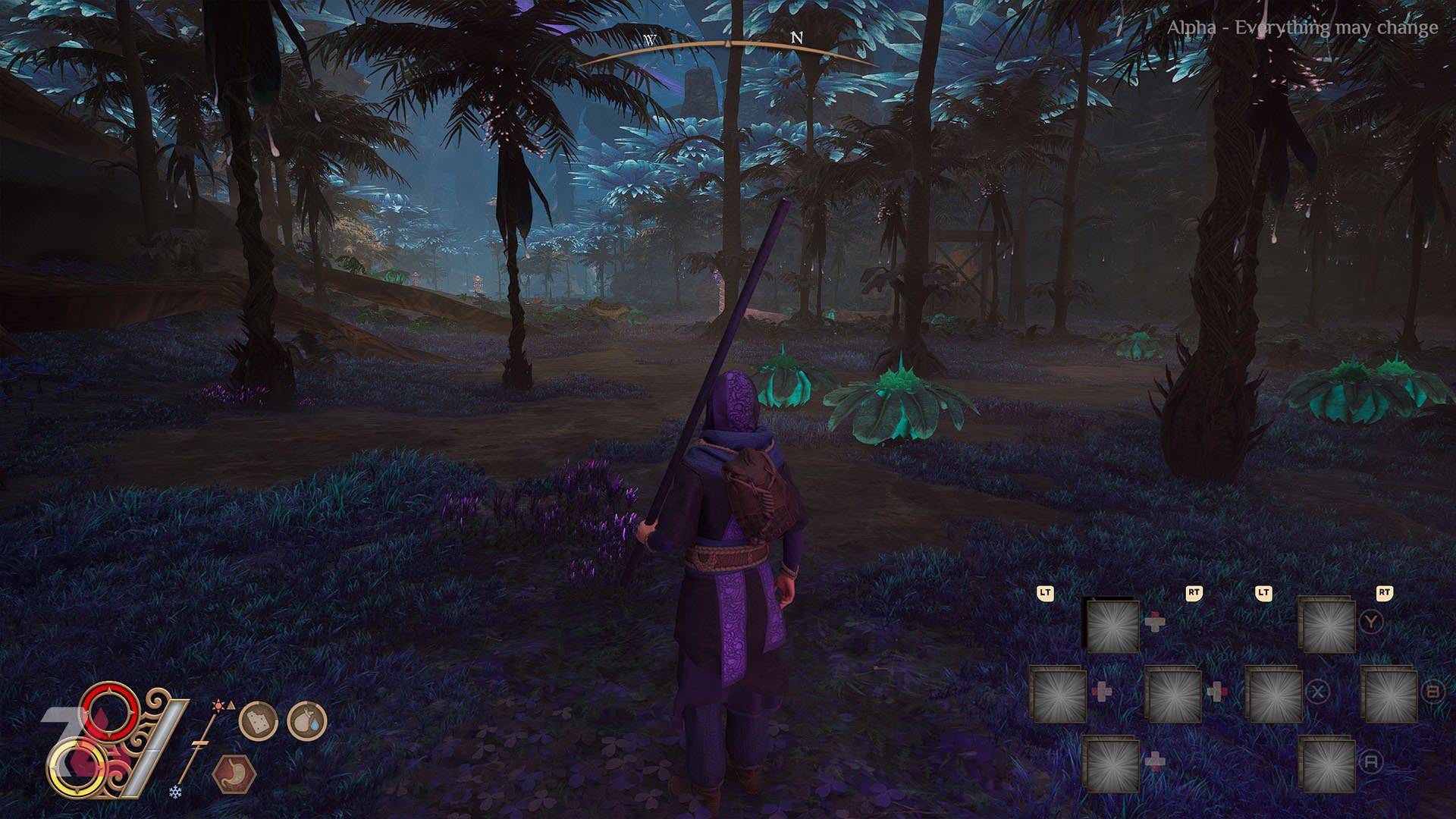 دنیای تاریک بازی Outward 2