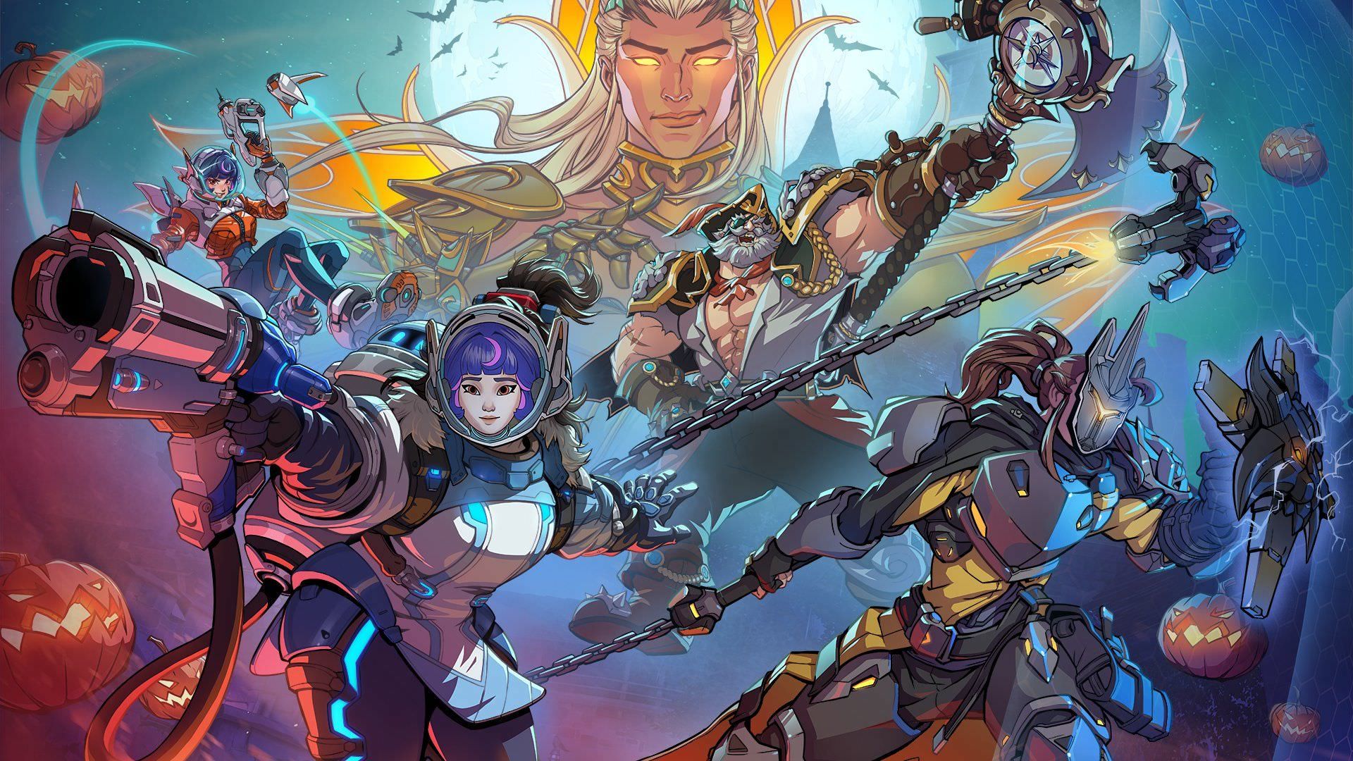 پوستر فصل نوزدهم بازی Overwatch 2 