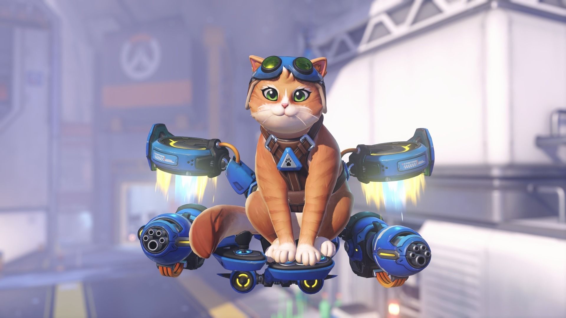 شخصیت جدید جتپک کت در بازی Overwatch 