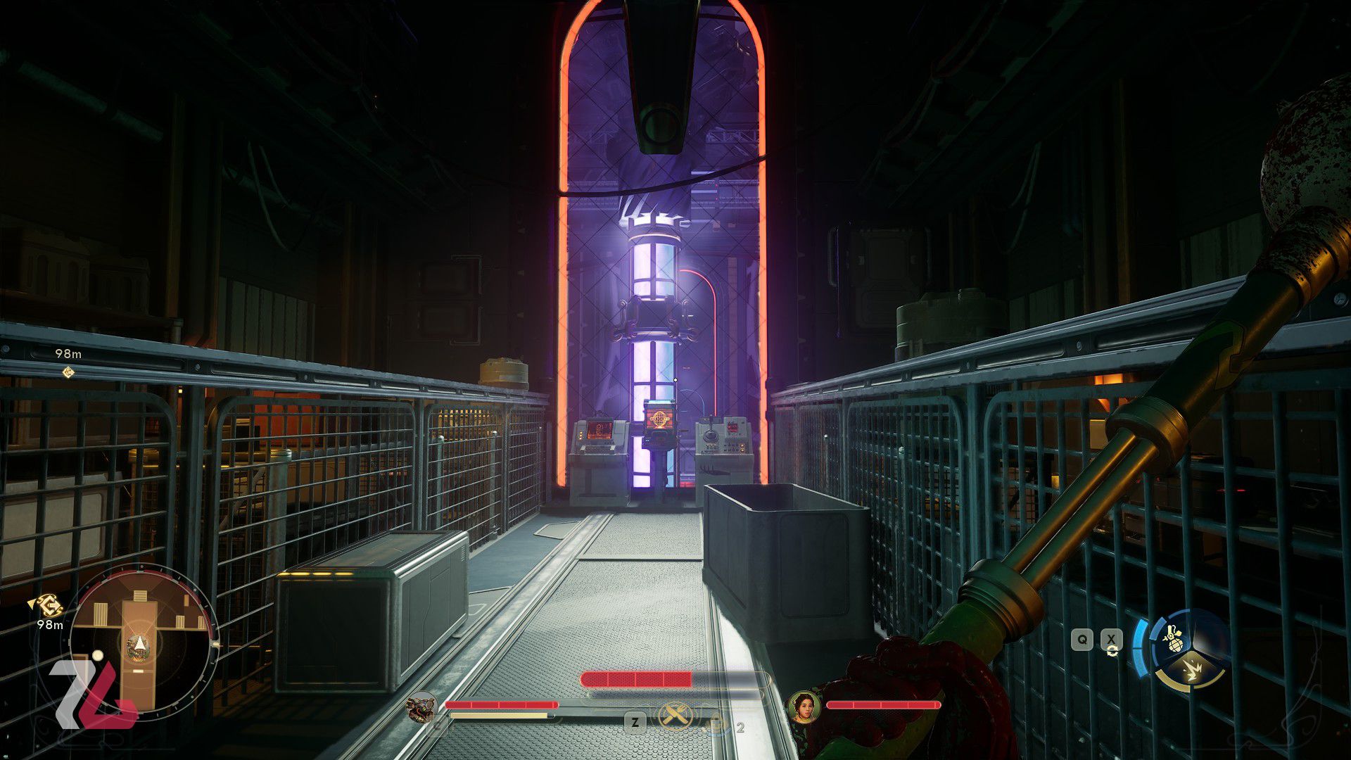 نورپردازی جذاب در دنیای The Outer Worlds 2