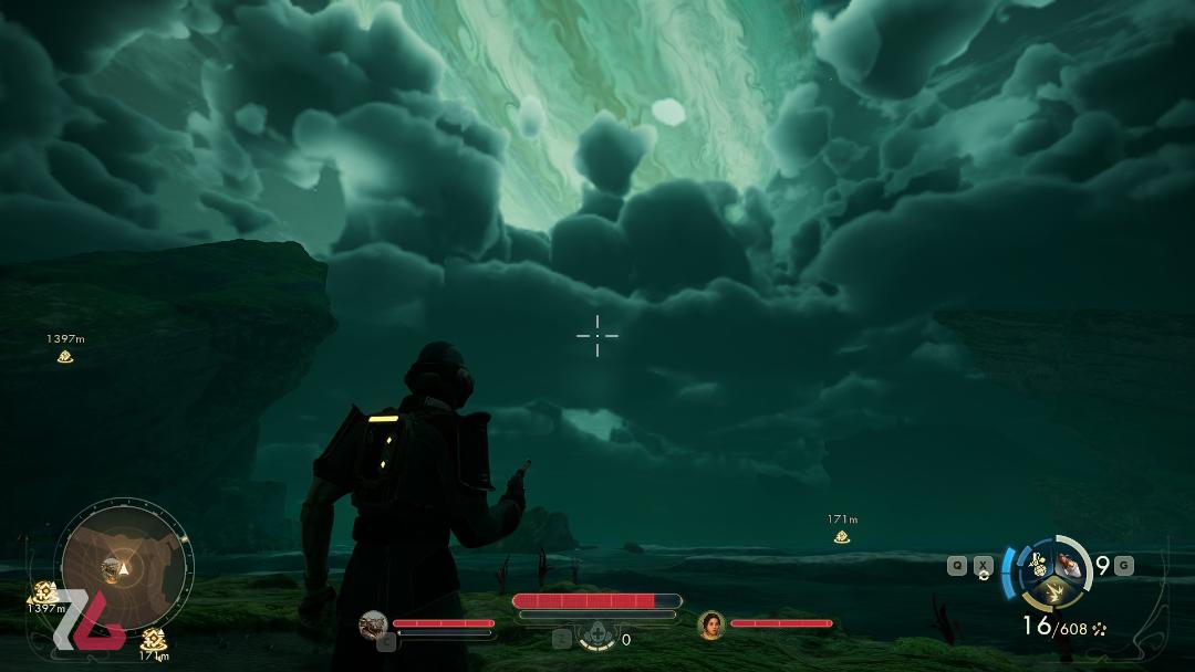 منظره‌های تماشایی در The Outer Worlds 2 