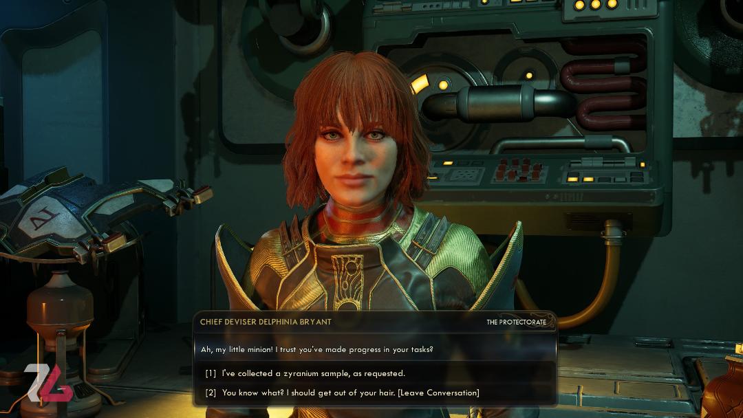 طراحی چهره‌ها در بازی The Outer Worlds 2