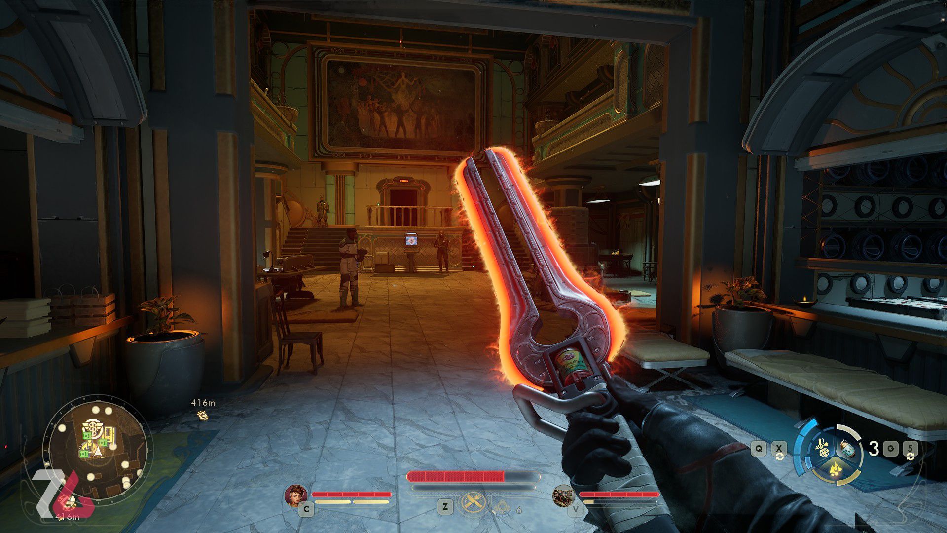 تیغه پلاسما کاتر/Plasma Cutter در بازی The Outer Worlds 2