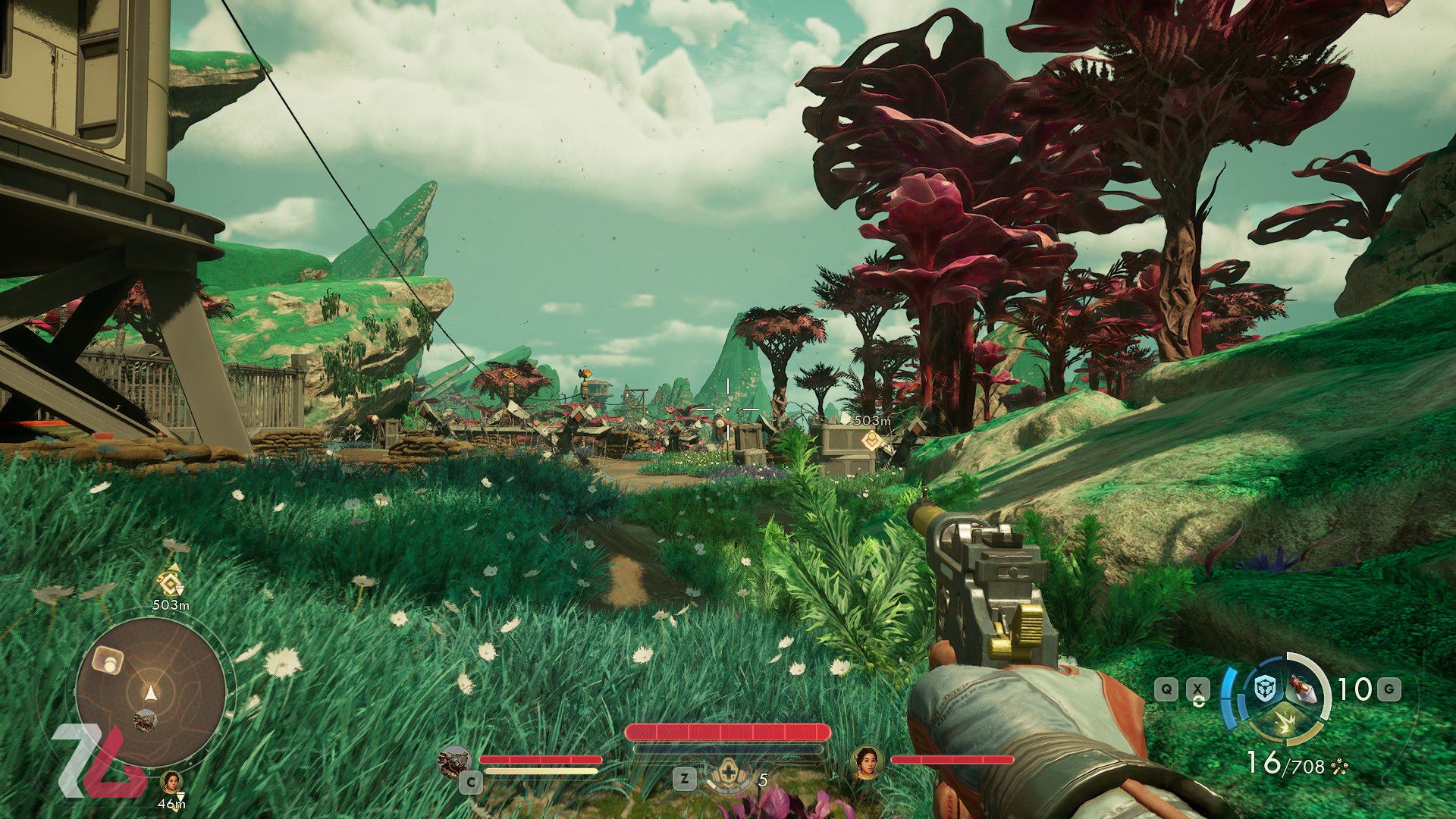 جهان سرسبز و زیبا در The Outer Worlds 2