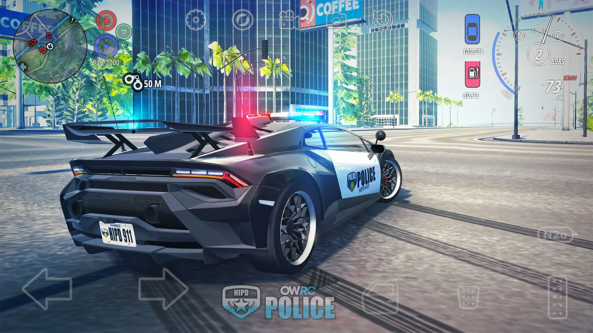 بازی موبایل OWRC Police: Chase Simulator