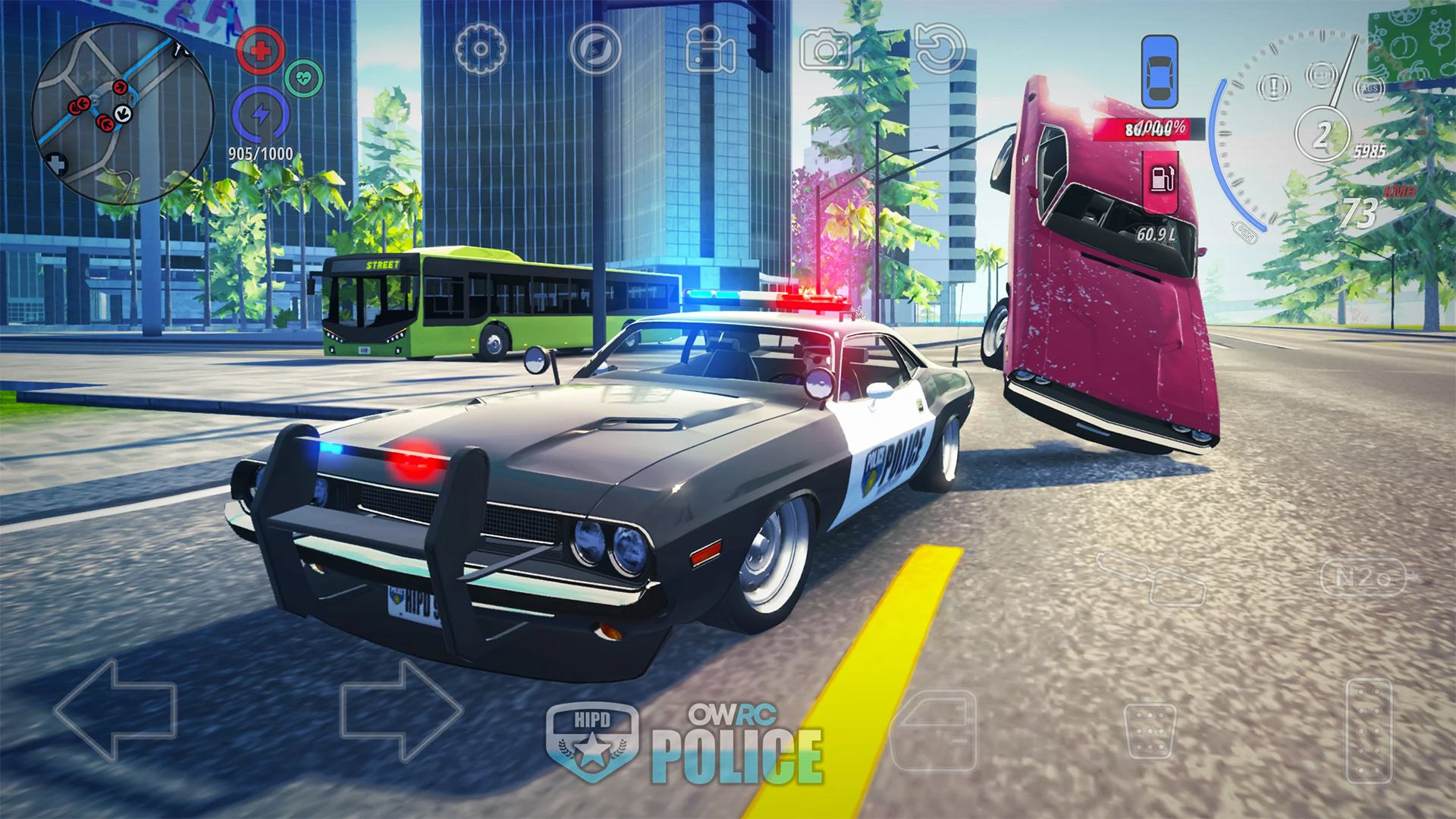 بازی موبایل OWRC Police: Chase Simulator