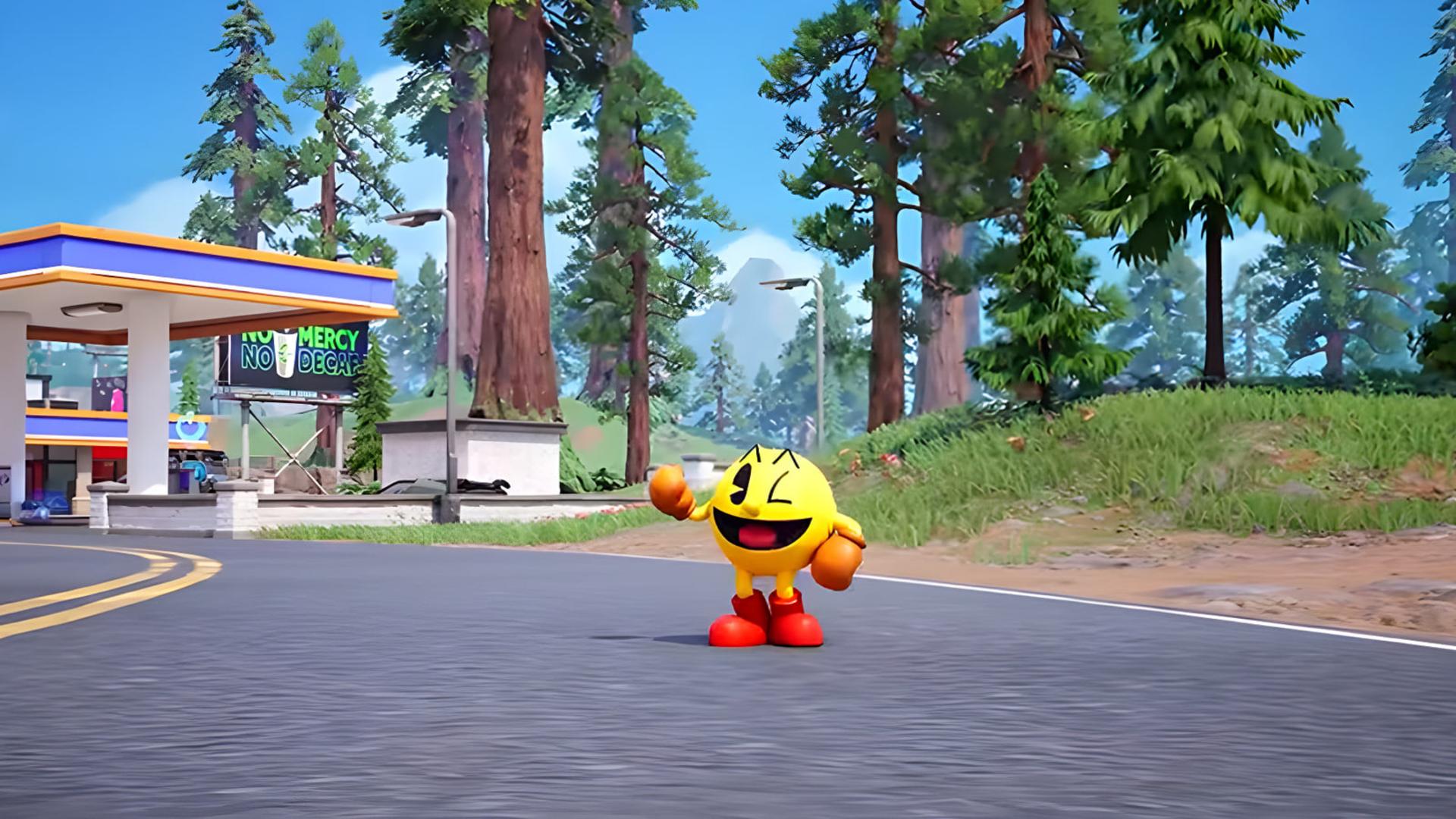 شخصیت‌های Pac-Man به فورتنایت اضافه شدند