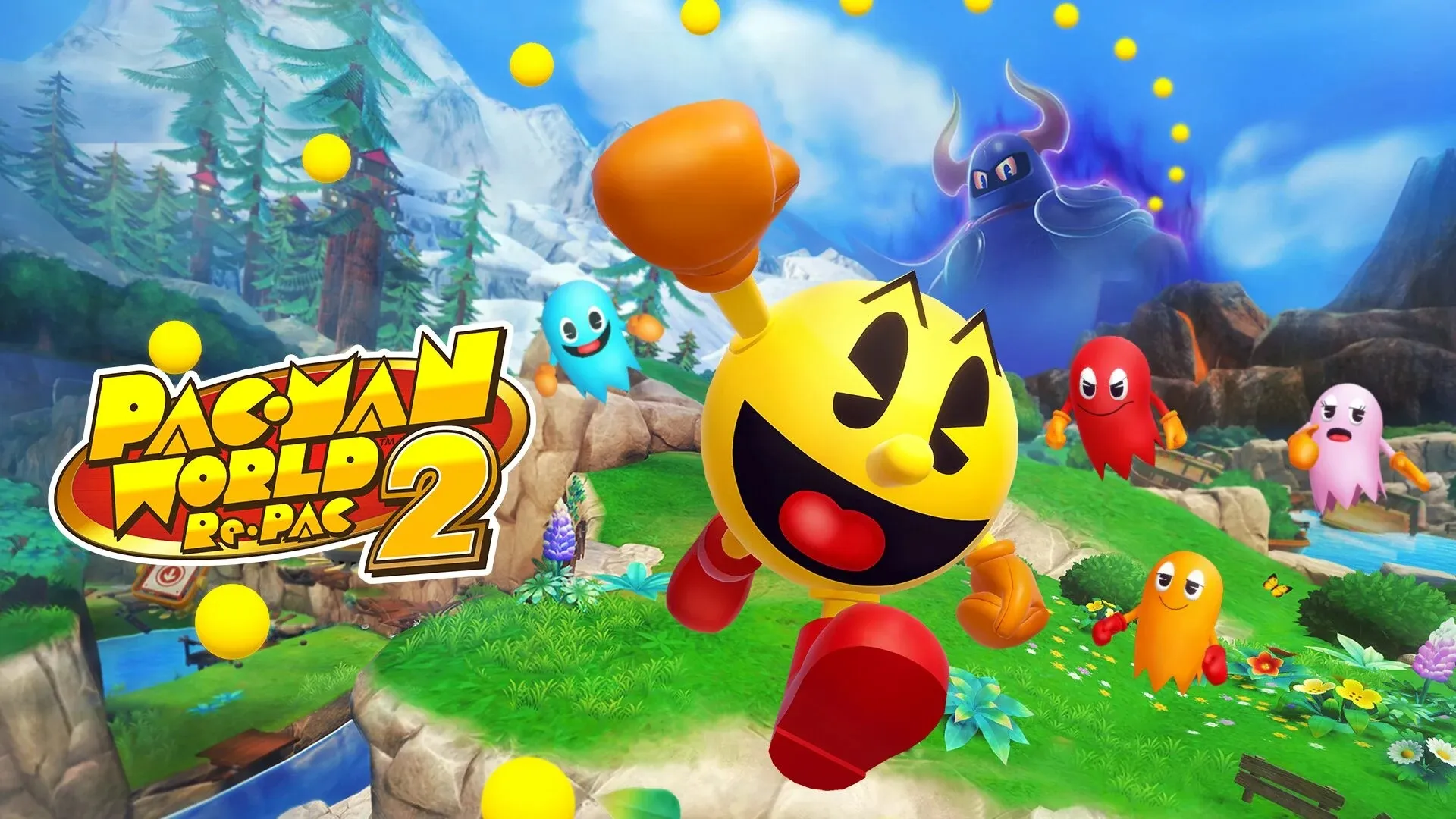بازی Pac-Man World 2 Re-Pac