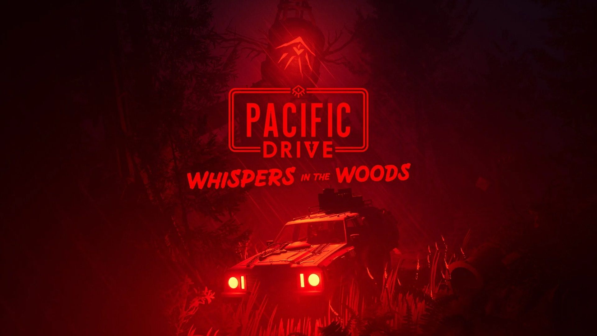 پوستر بسته الحاقی Whispers in the Woods بازی Pacific Drive