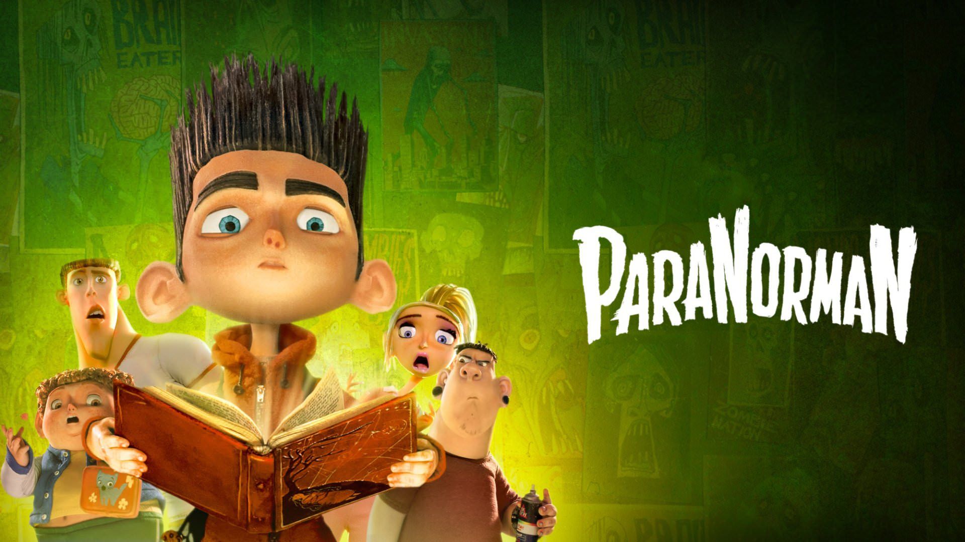 پوستر انیمیشن ParaNorman
