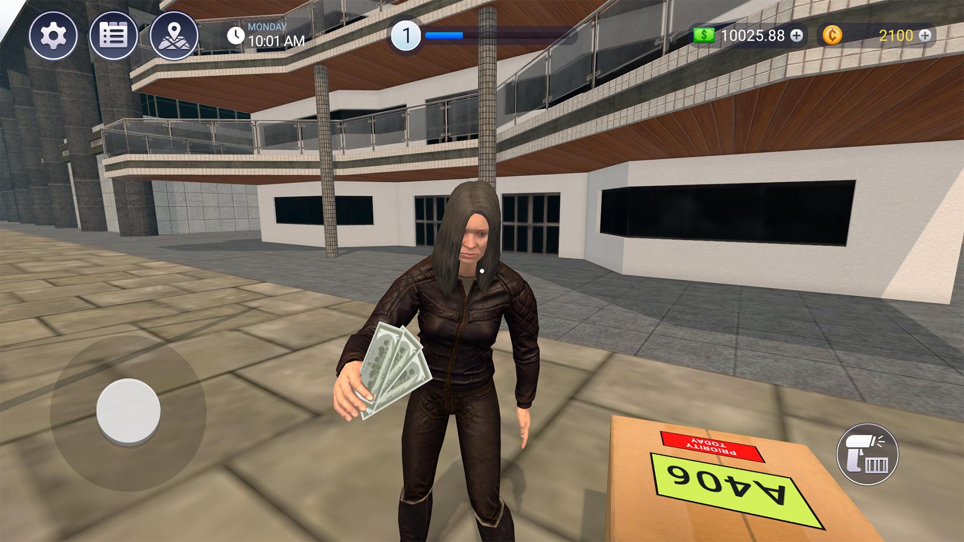 بازی موبایل Parcel Delivery Simulator