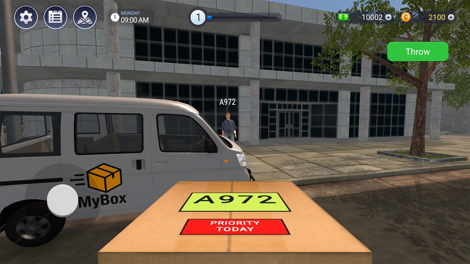 بازی موبایل Parcel Delivery Simulator