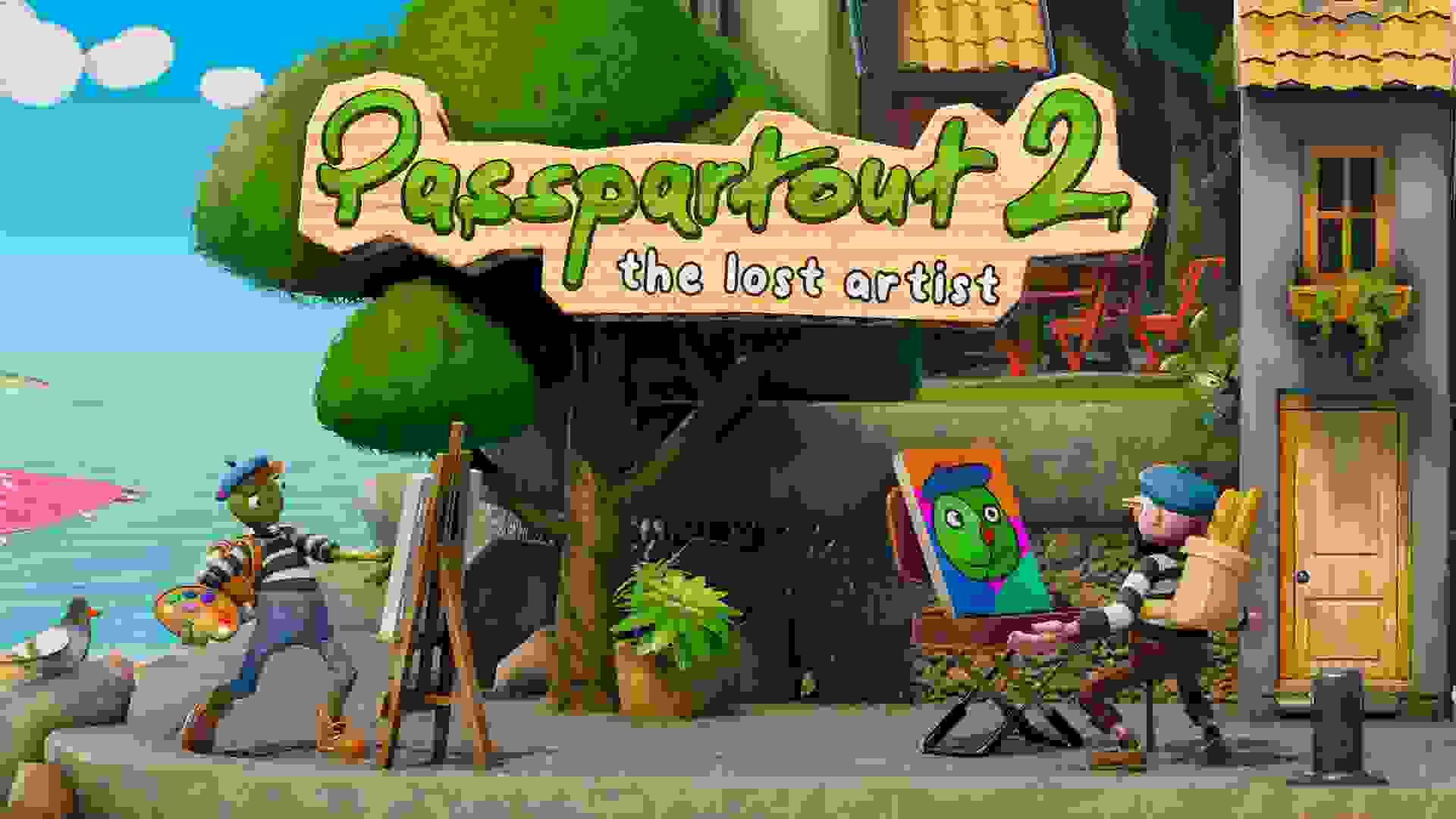 بازی موبایل Passpartout 2: The Lost Artist
