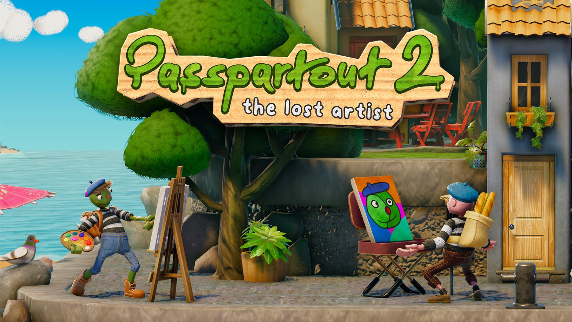 بازی موبایل Passpartout 2: The Lost Artist