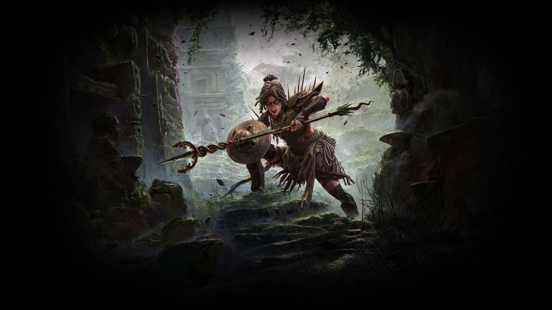 شکارچی جوان در بازی Path of Exile 2