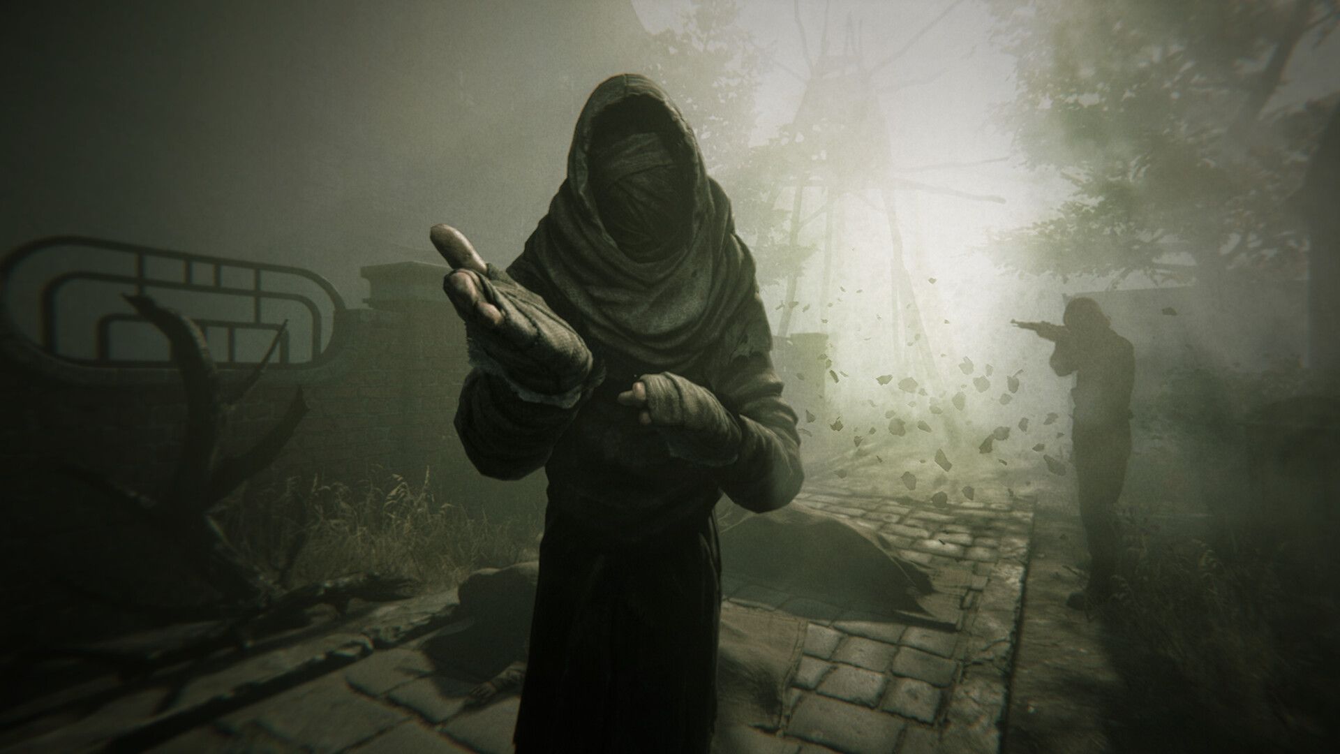 شخصیتی مرموز در بازی Pathologic 3