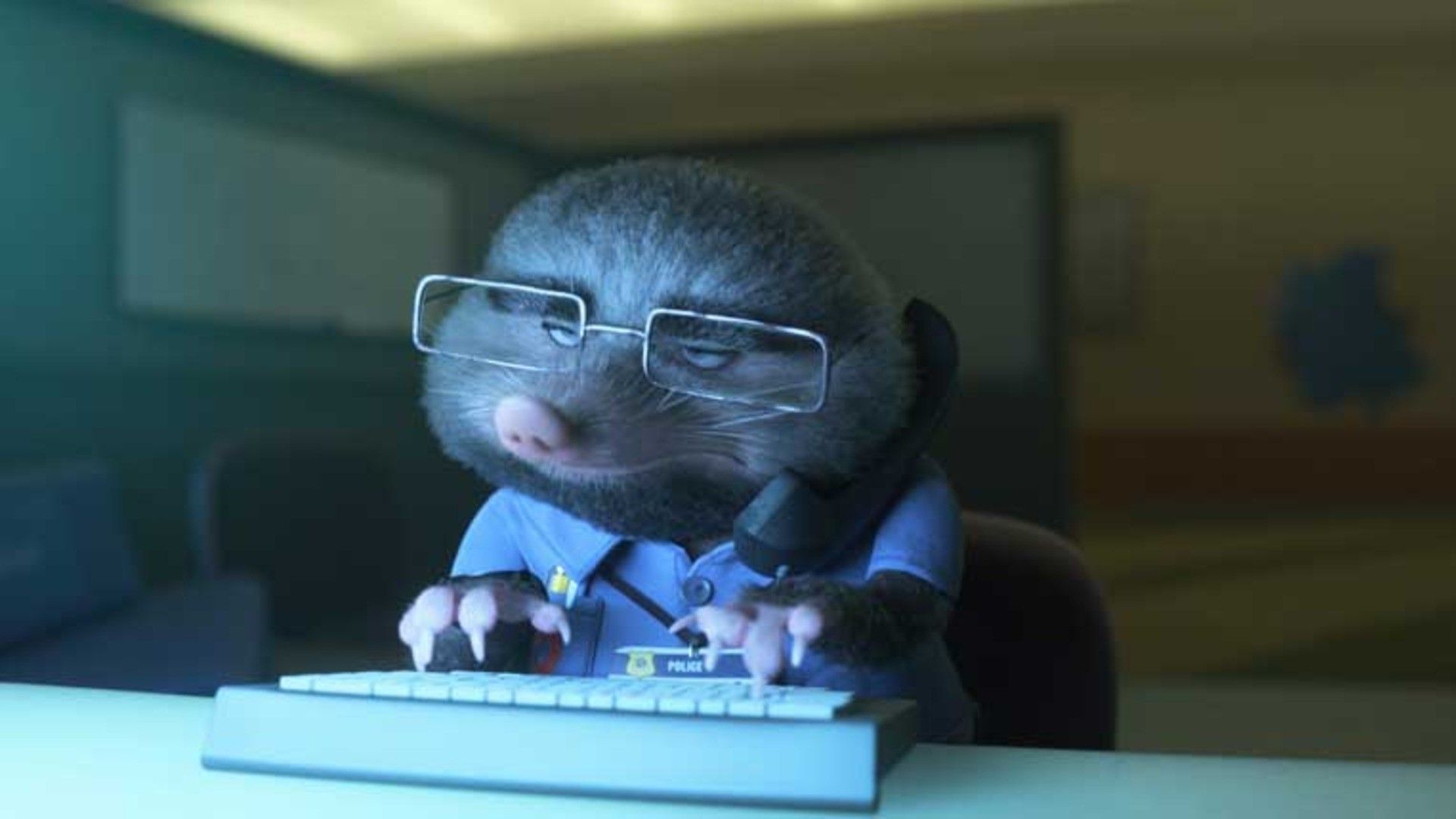 پال مولدبرانت در انیمیشن Zootopia 2