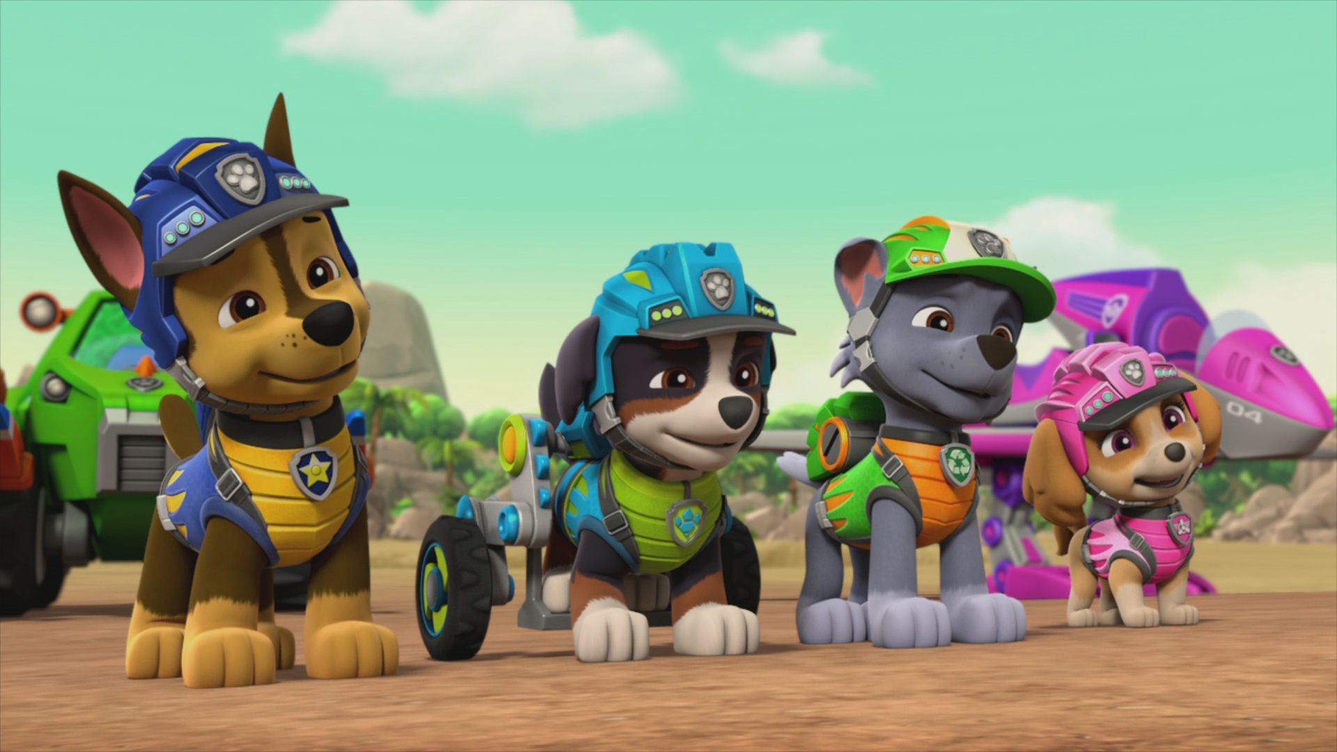 انیمیشن PAW Patrol: Dino Rescue